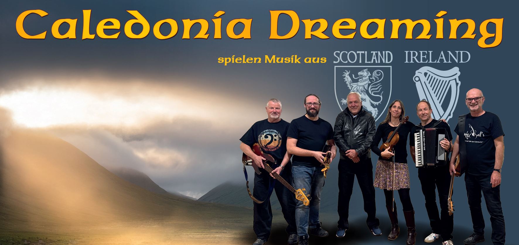 Foto Caledonia Dreaming
